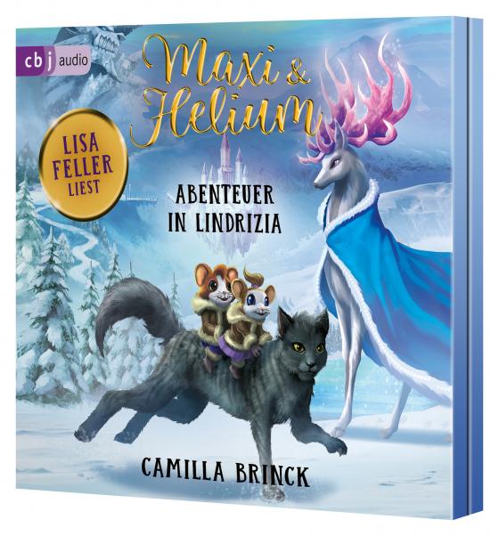 Cover-Bild Maxi & Helium – Abenteuer in Lindrizia