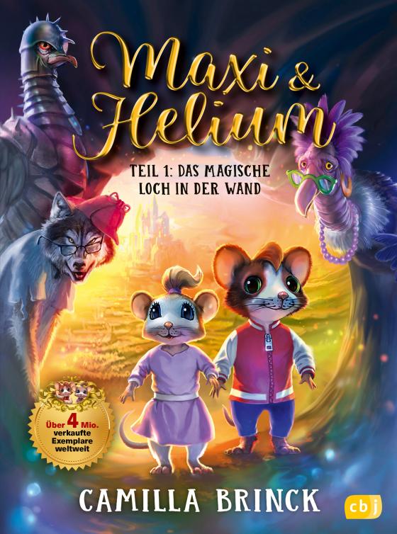 Cover-Bild Maxi & Helium – Das magische Loch in der Wand