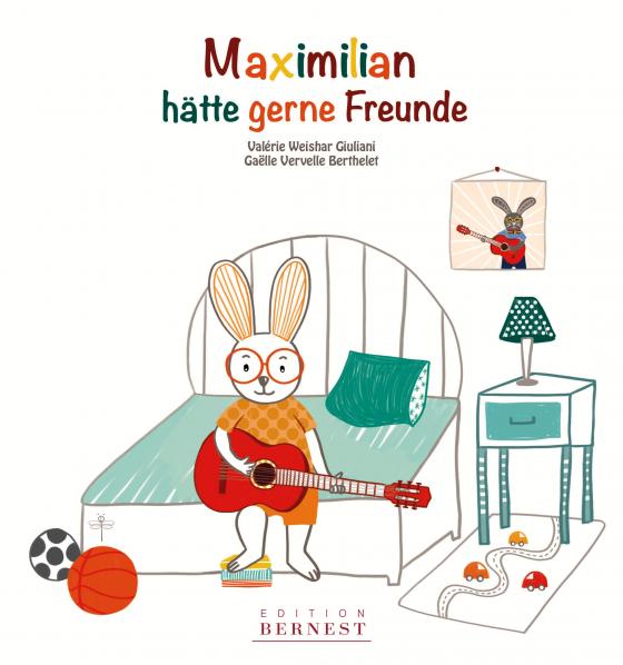 Cover-Bild Maximilian hätte gerne Freunde