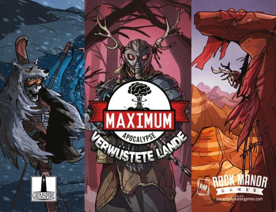 Cover-Bild Maximum Apocalypse - Verwüstete Lande