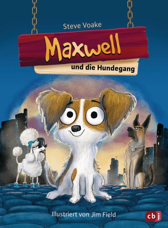 Cover-Bild Maxwell und die Hundegang