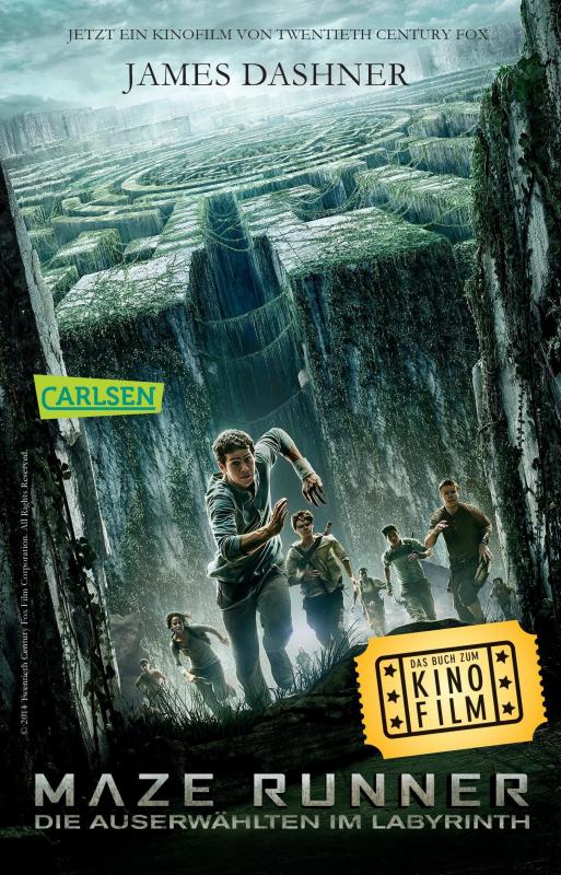 Cover-Bild Maze Runner: Die Auserwählten - Im Labyrinth (Filmausgabe)