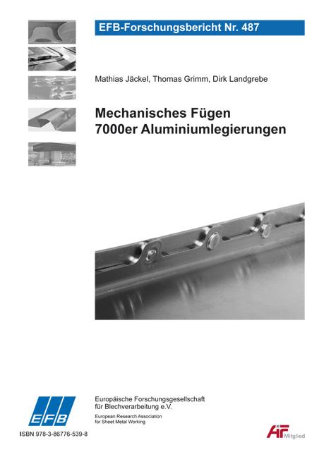 Cover-Bild Mechanisches Fügen 7000er Aluminiumlegierungen