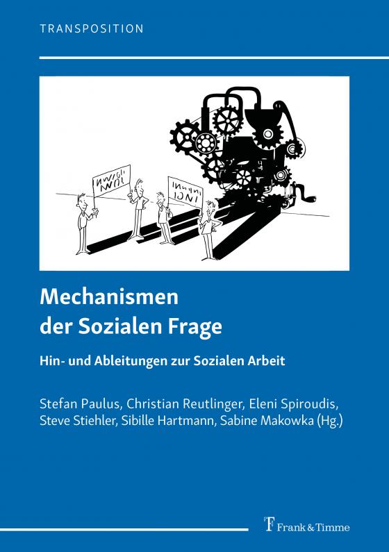 Cover-Bild Mechanismen der Sozialen Frage