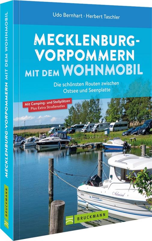 Cover-Bild Mecklenburg-Vorpommern mit dem Wohnmobil