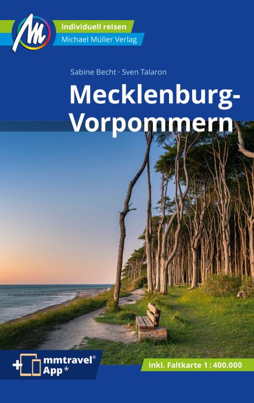 Cover-Bild Mecklenburg-Vorpommern Reiseführer Michael Müller Verlag