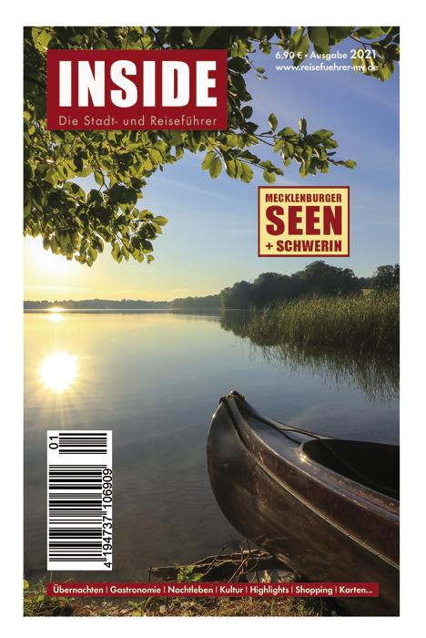 Cover-Bild Mecklenburgische Seenplatte INSIDE