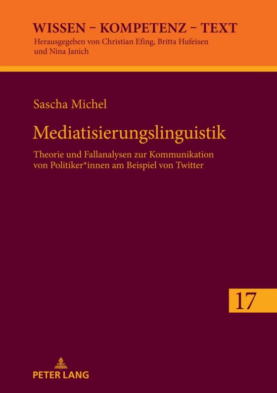 Cover-Bild Mediatisierungslinguistik