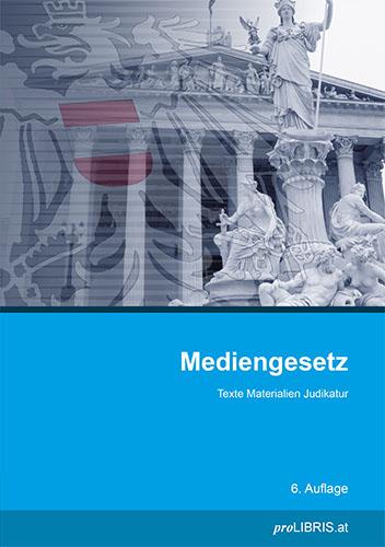 Cover-Bild Mediengesetz
