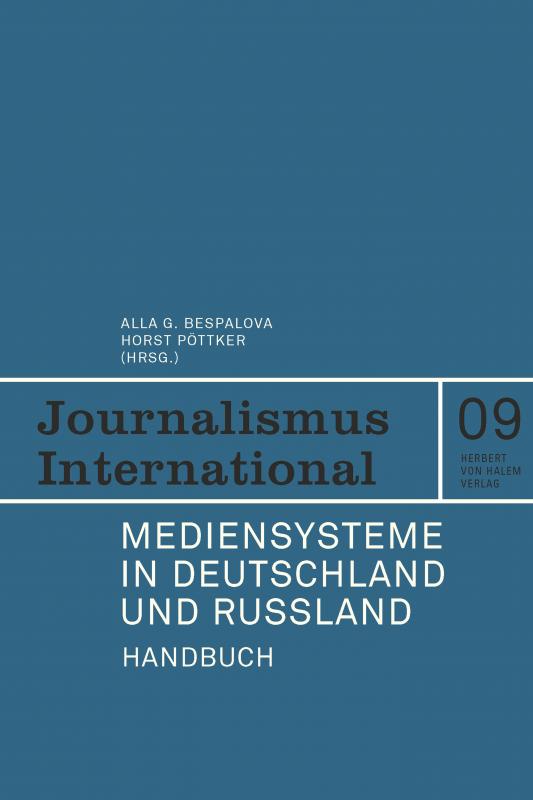 Cover-Bild Mediensysteme in Deutschland und Russland