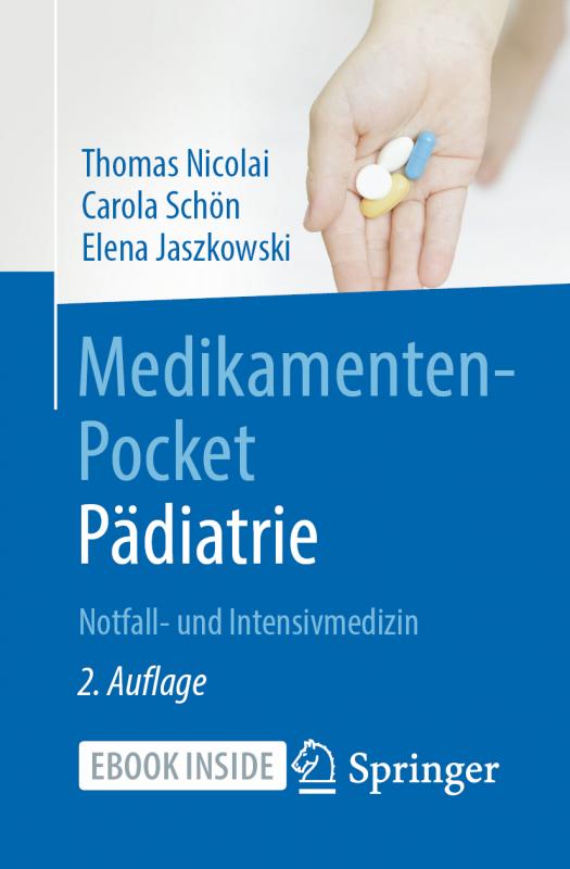 Cover-Bild Medikamenten-Pocket Pädiatrie - Notfall- und Intensivmedizin