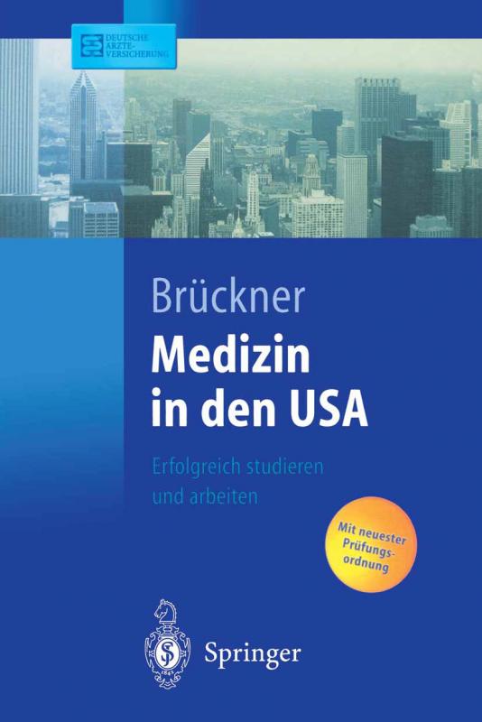 Cover-Bild Medizin in den USA