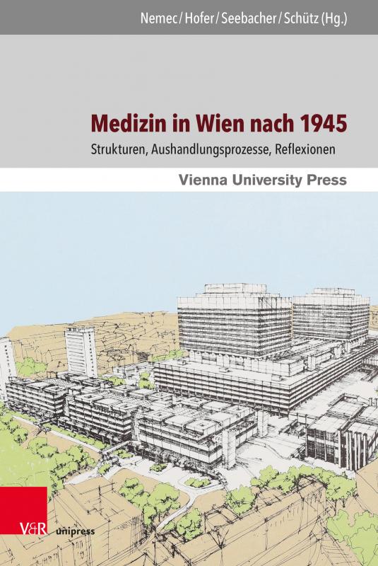 Cover-Bild Medizin in Wien nach 1945