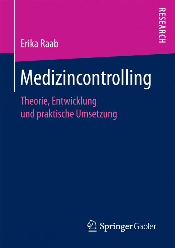 Cover-Bild Medizincontrolling