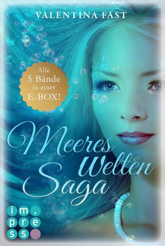Cover-Bild MeeresWeltenSaga: Alle 5 Bände der fantastischen Meerjungfrau-Reihe in einer E-Box!