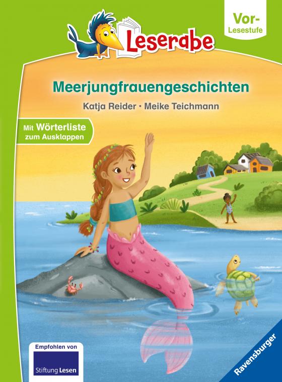 Cover-Bild Meerjungfrauengeschichten - Leserabe ab Vorschule - Erstlesebuch für Kinder ab 5 Jahren