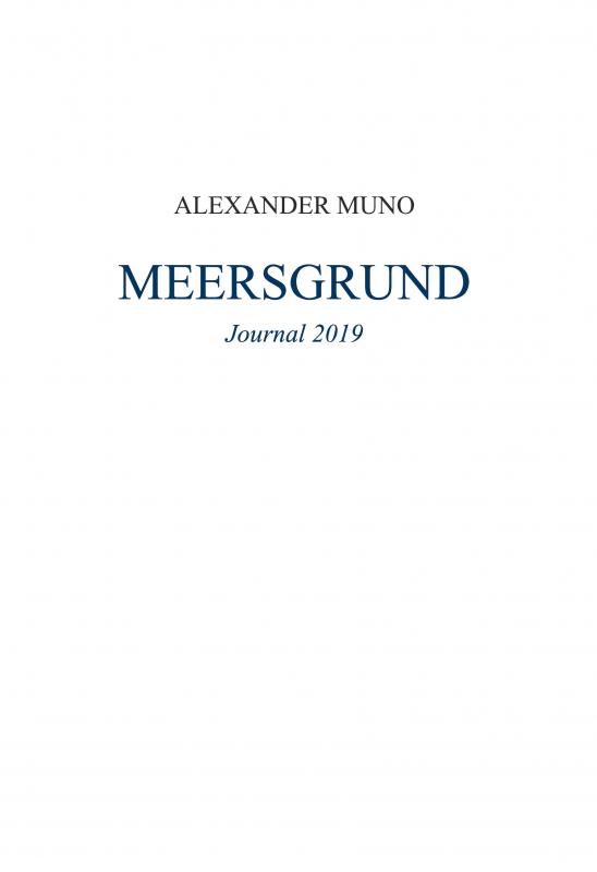 Cover-Bild Meersgrund