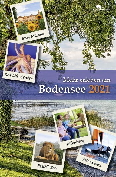 Cover-Bild Mehr erleben am Bodensee 2021