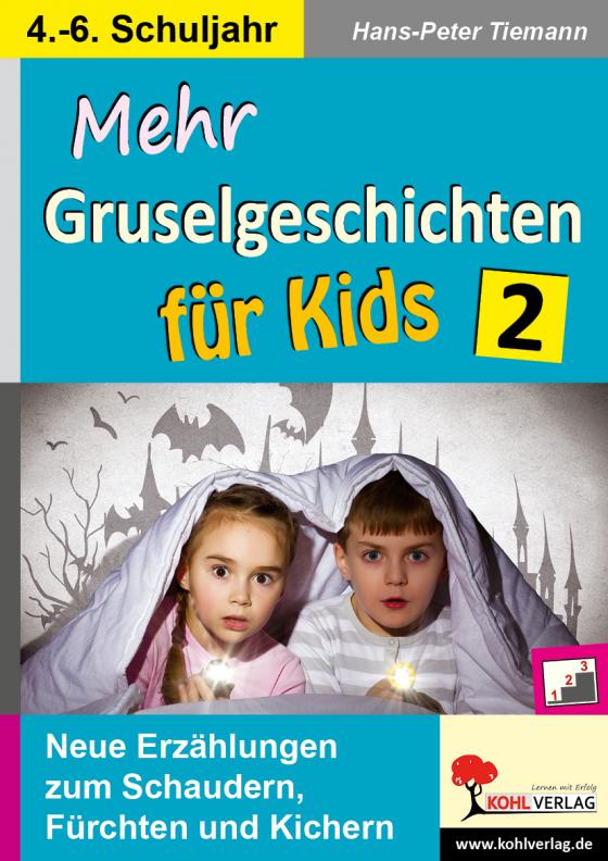 Cover-Bild Mehr Gruselgeschichten für Kids / Band 2