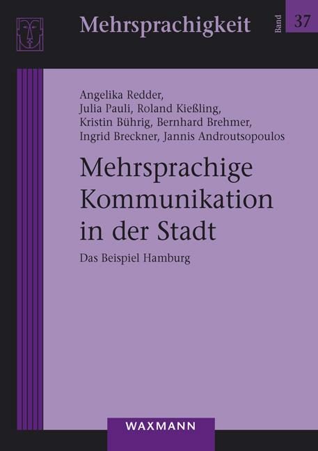 Cover-Bild Mehrsprachige Kommunikation in der Stadt