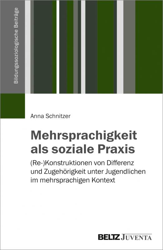 Cover-Bild Mehrsprachigkeit als soziale Praxis