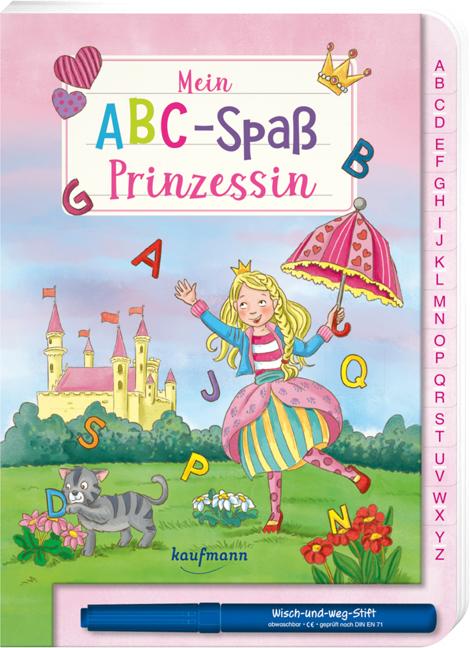 Cover-Bild Mein ABC-Spaß Prinzessin