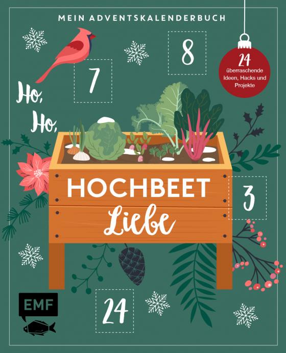 Cover-Bild Mein Adventskalender-Buch – Ho, Ho, Hochbeetliebe