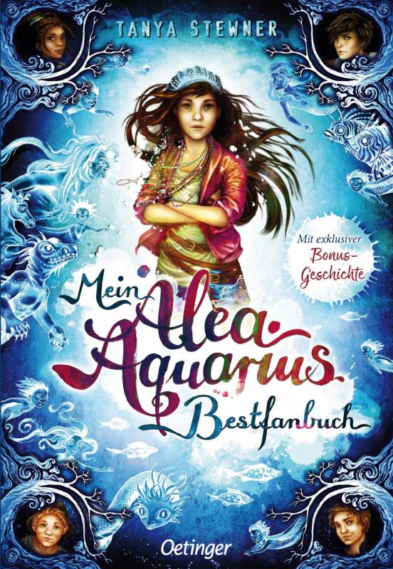 Cover-Bild Mein Alea Aquarius Bestfanbuch