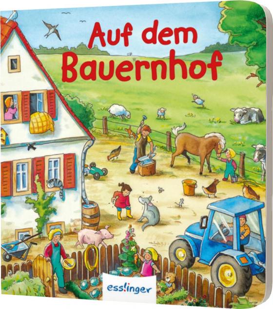 Cover-Bild Mein allererstes Wimmelbuch: Auf dem Bauernhof (Mini-Ausgabe)
