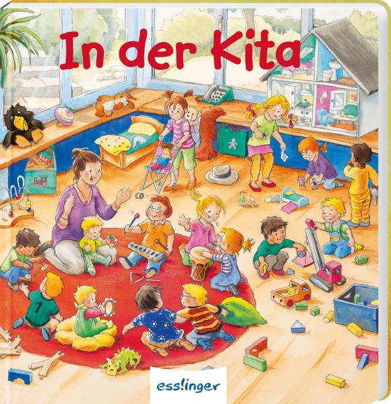 Cover-Bild Mein allererstes Wimmelbuch: In der Kita (Mini-Ausgabe)