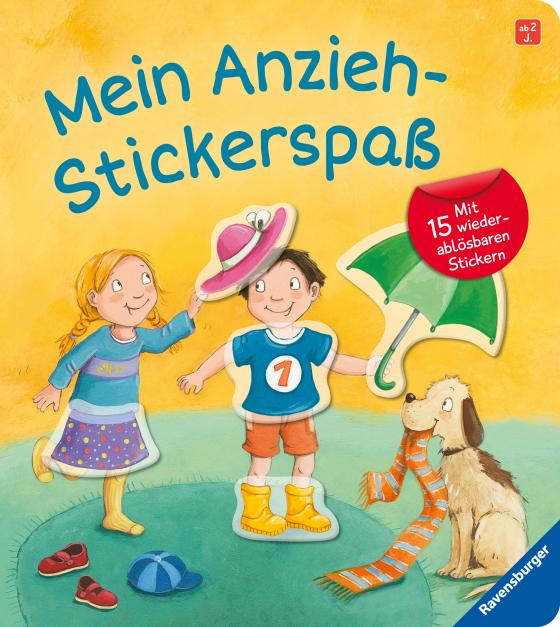 Cover-Bild Mein Anzieh-Stickerspaß