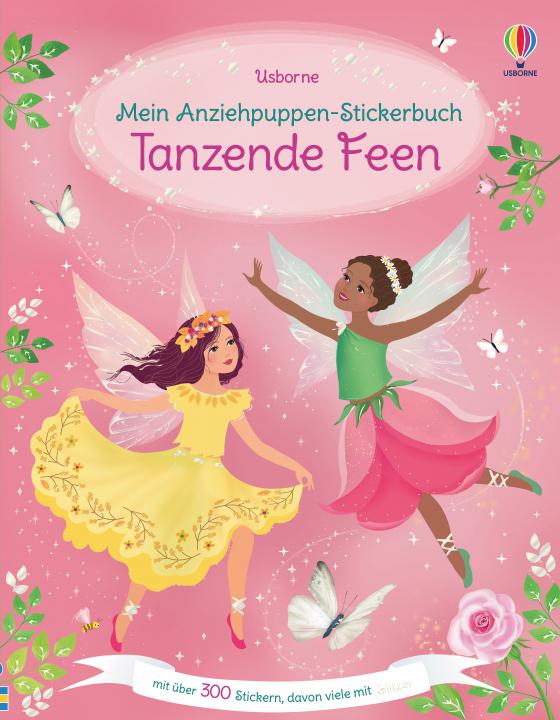 Cover-Bild Mein Anziehpuppen-Stickerbuch: Tanzende Feen