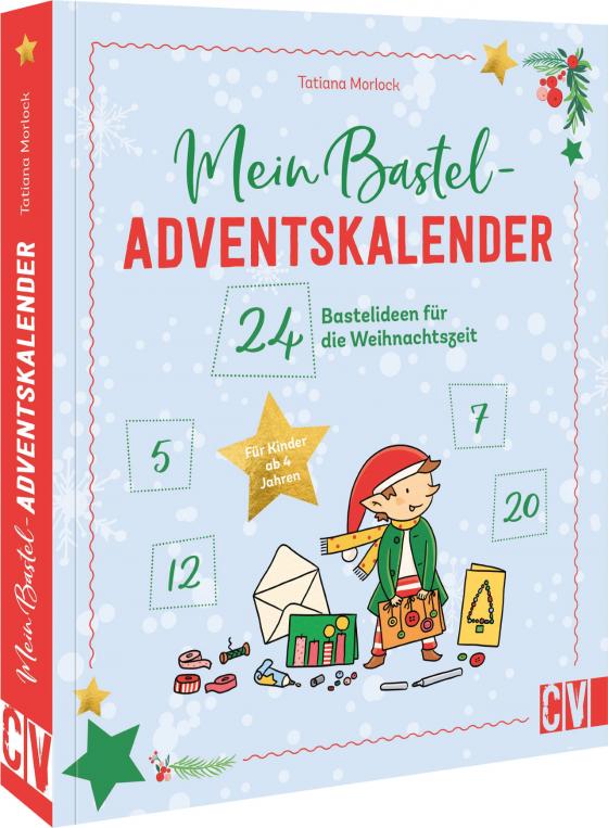 Cover-Bild Mein Bastel-Adventskalender