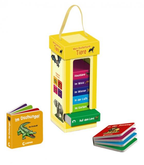 Cover-Bild Mein Bücherturm – Tiere