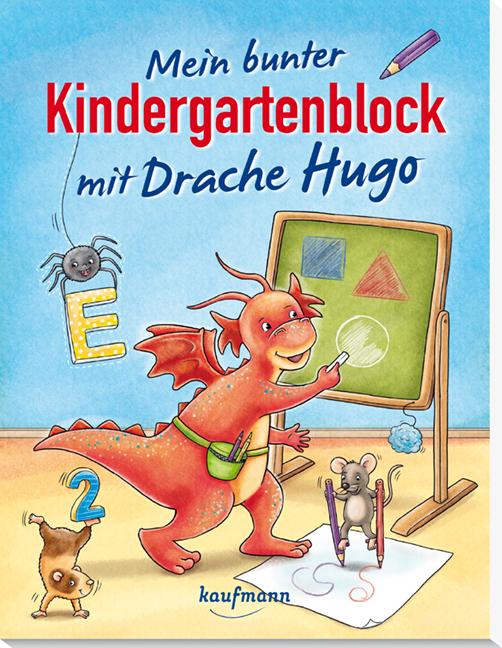 Cover-Bild Mein bunter Kindergartenblock mit Drache Hugo