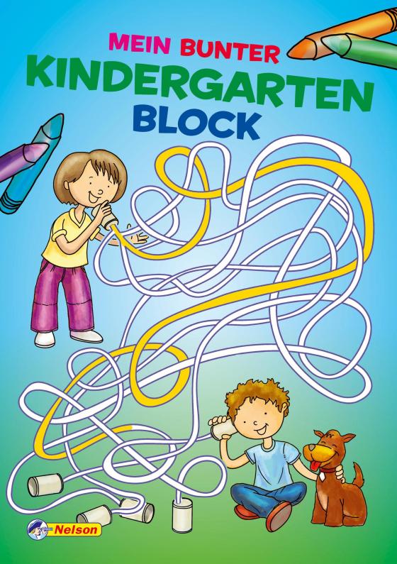 Cover-Bild Mein bunter Kindergartenblock