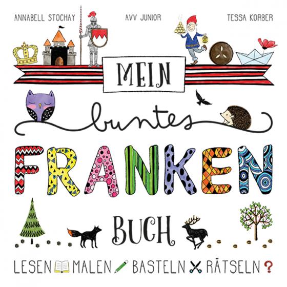 Cover-Bild Mein buntes Franken-Buch
