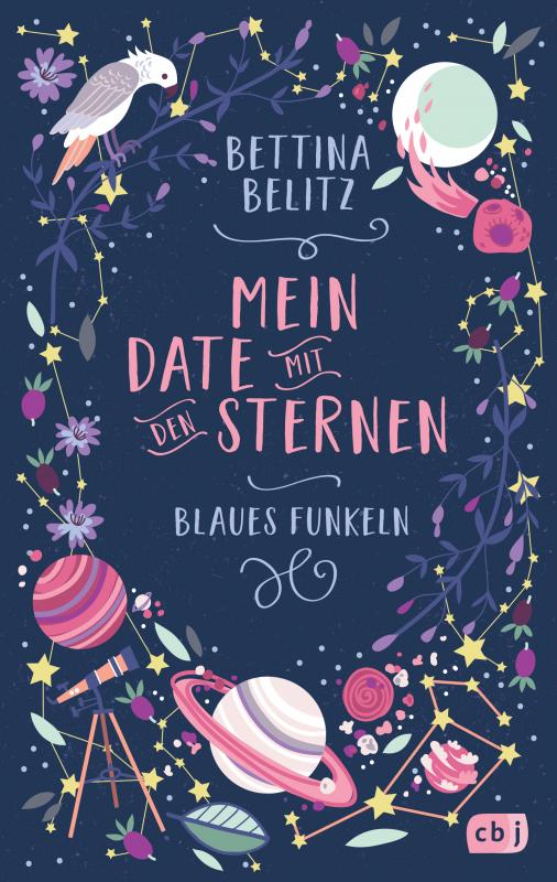 Cover-Bild Mein Date mit den Sternen - Blaues Funkeln