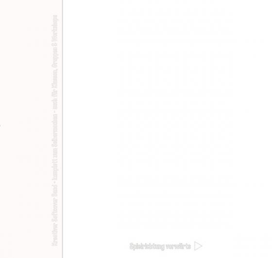 Cover-Bild Mein Daumenkino Projekt - Kreativer Softcover Band [ handliches Format ] komplett zum Selbermachen