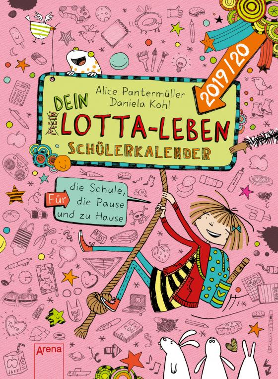 Cover-Bild (Mein) Dein Lotta-Leben. Schülerkalender 2019/2020