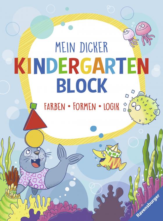 Cover-Bild Mein dicker Kindergartenblock