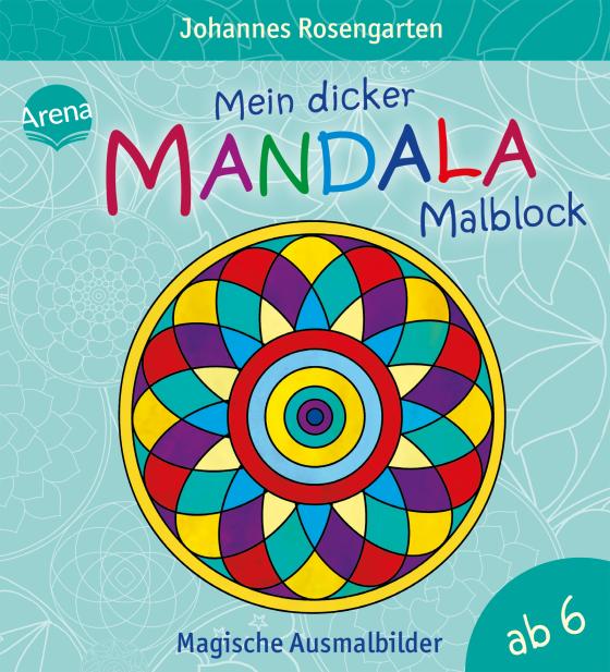 Cover-Bild Mein dicker Mandala-Malblock