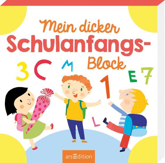 Cover-Bild Mein dicker Schulanfangs-Block