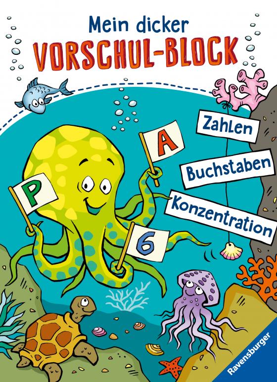 Cover-Bild Mein dicker Vorschul-Block