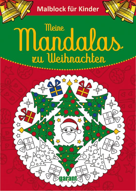 Cover-Bild Mein dicker Weihnachts-Mandala-Block