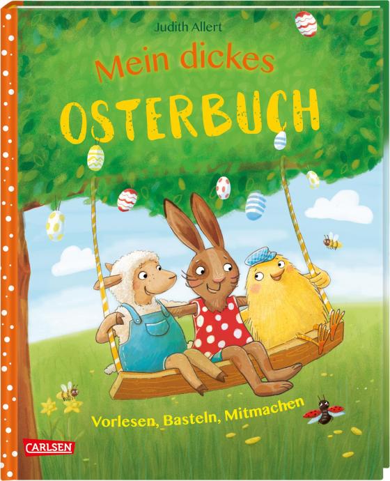 Cover-Bild Mein dickes Osterbuch
