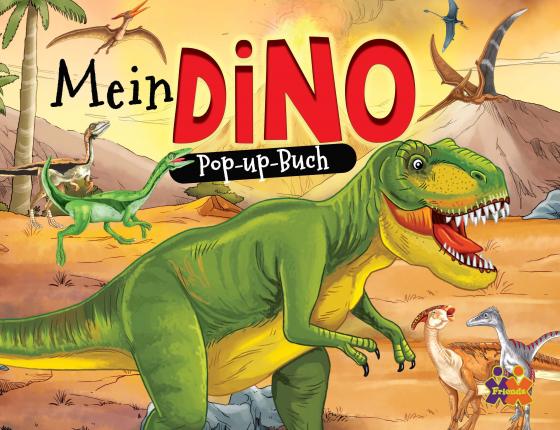 Cover-Bild Mein Dino Pop-up Buch
