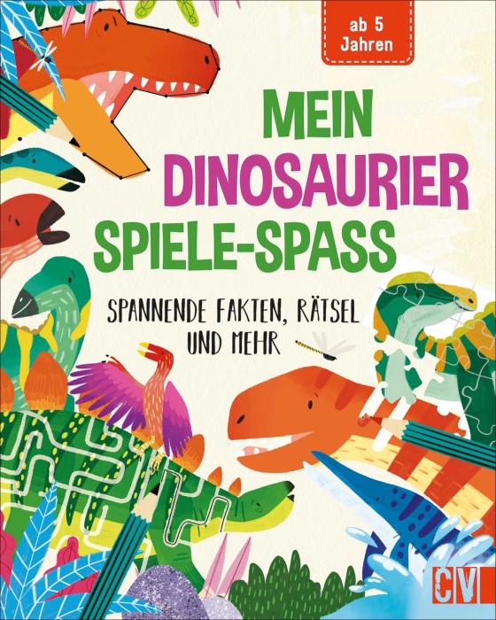 Cover-Bild Mein Dinosaurier-Spiele-Spaß