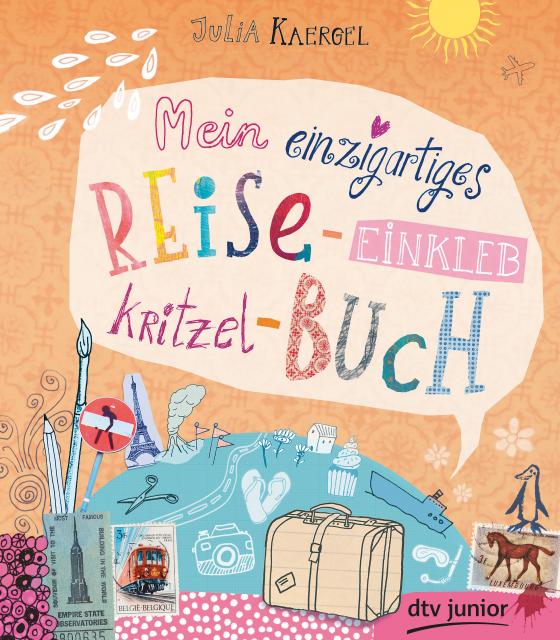 Cover-Bild Mein einzigartiges Reise-Einkleb-Kritzel-Buch