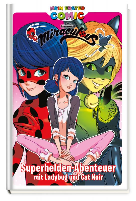 Cover-Bild Mein erster Comic: Miraculous: Superhelden-Abenteuer mit Ladybug und Cat Noir
